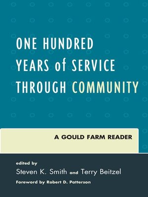 cover image of One Hundred Years of Service Through Community